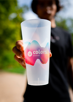 Ecocup personnalisé 33cl Sérigraphie 2 couleurs - Cupkiller