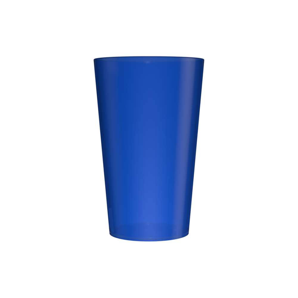 Gobelet réutilisable bleu 25cl - Cupkiller