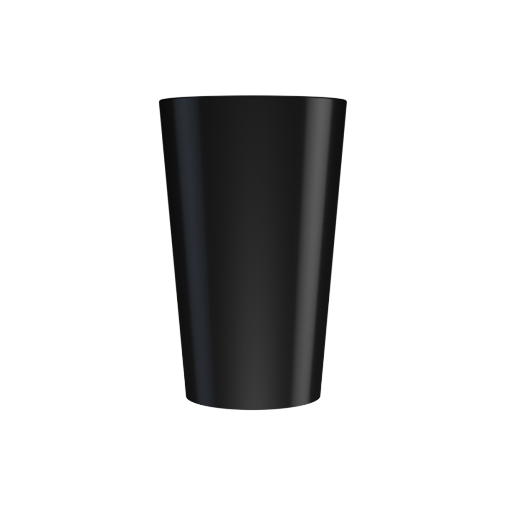 Gobelet réutilisable noir 25cl - Cupkiller