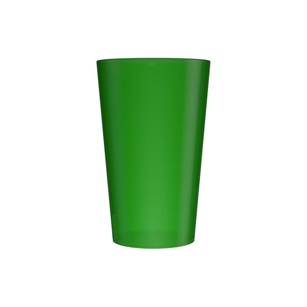 Gobelet réutilisable vert 25cl - Cupkiller